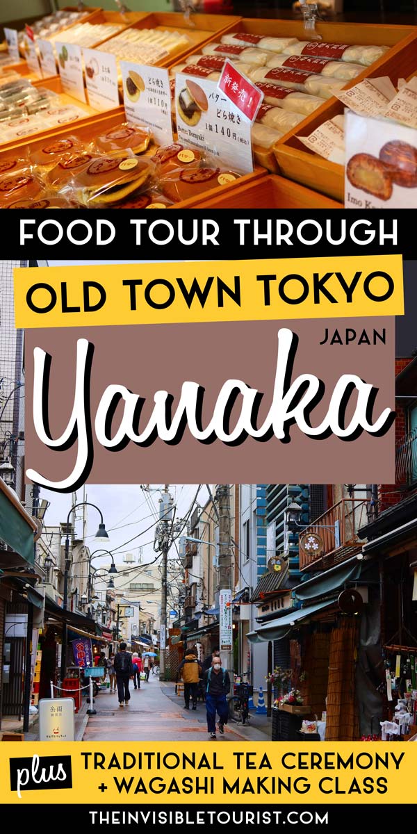 How to Eat Your Way Through Tokyo Old Town: Yanaka Ginza | The Invisible Tourist