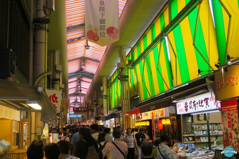 Omicho Ichiba Market, Kanazawa 