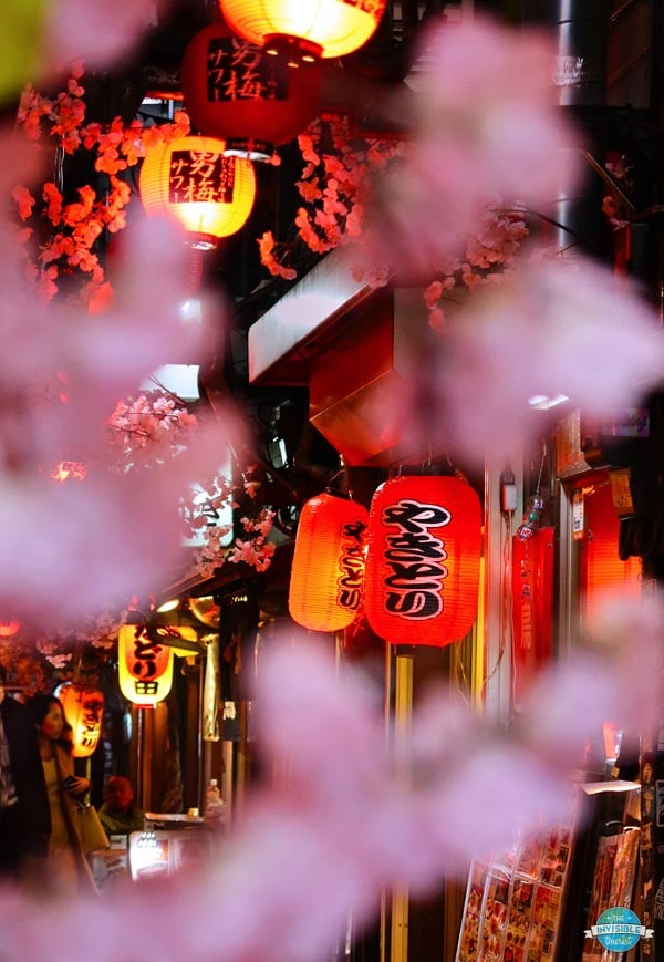 Omoide Yochoko, Shinjuku: One of the most photographed streets of Tokyo