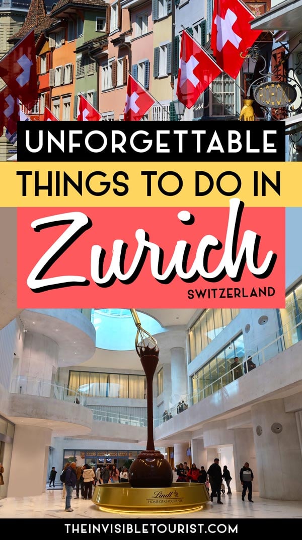 One Day in Zurich Itinerary: Uncover Secrets of the Old Town | The Invisible Tourist
