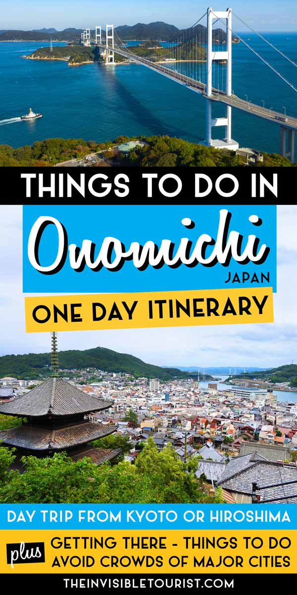Unforgettable Things to Do in Onomichi Japan: One Day Itinerary | The Invisible Tourist
