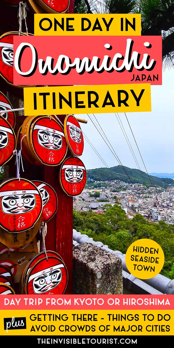 One Day in Onomichi Itinerary: Japan's Overlooked Seaside Town | The Invisible Tourist