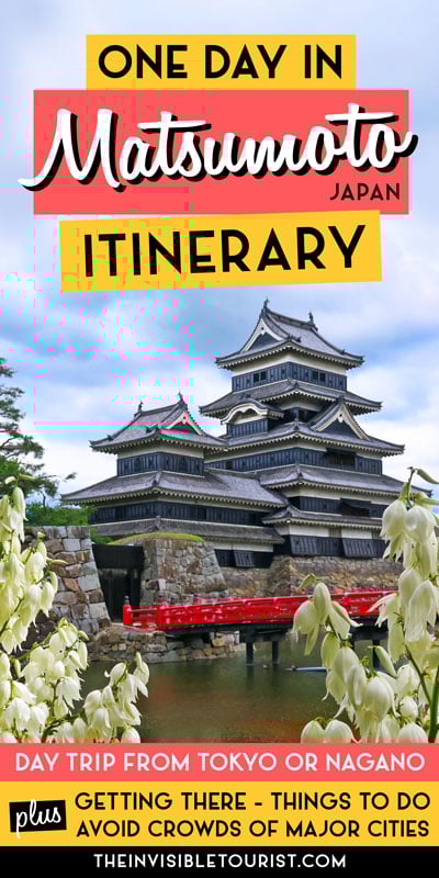Matsumoto Day Trip Itinerary: Castle & Town in One Day | The Invisible Tourist