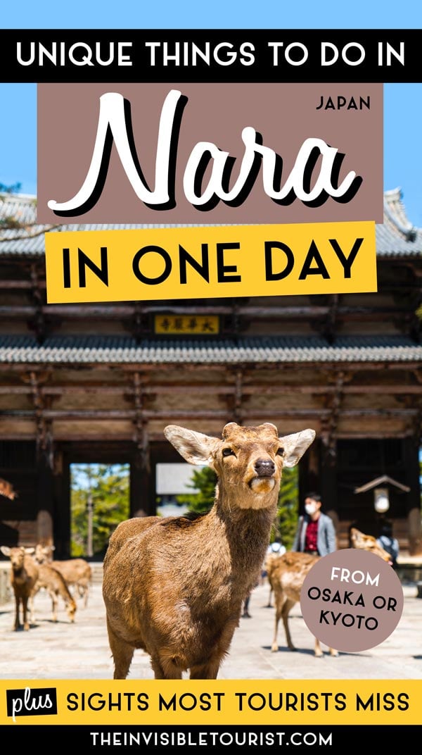 Nara Day Trip Itinerary: Explore Japan's Ancient Capital | The Invisible Tourist