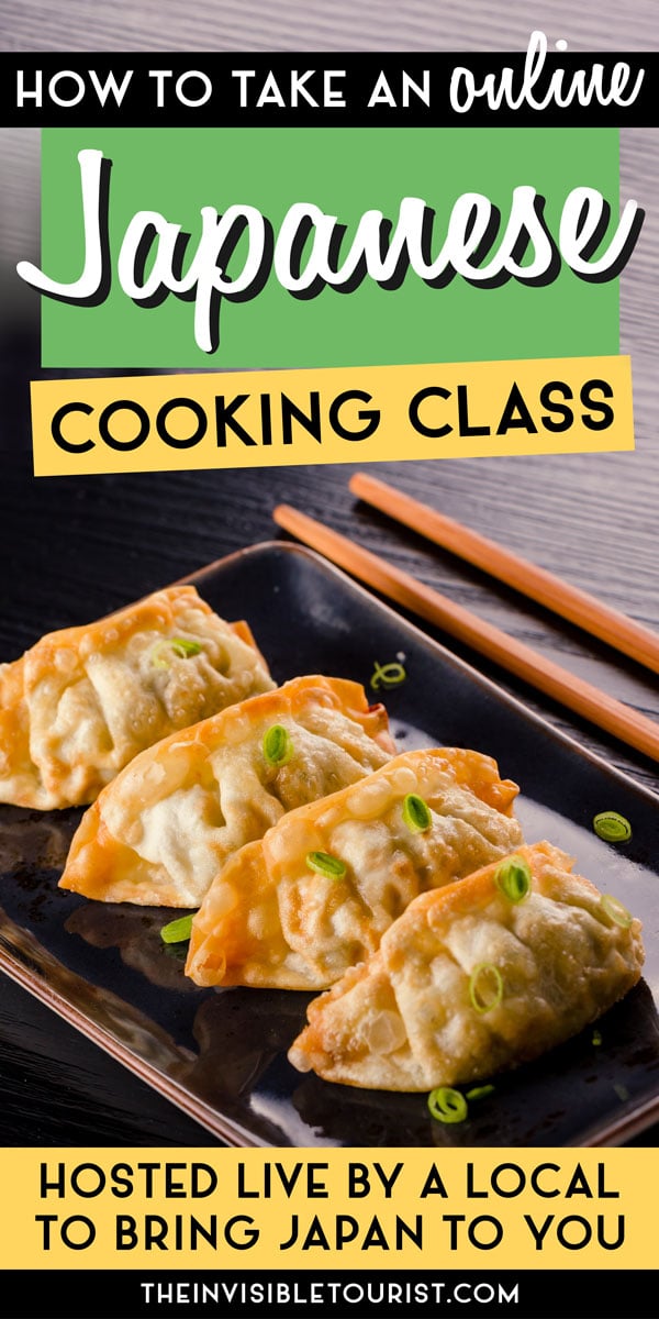 What's it Like Taking a Japanese Cooking Class Online Hosted by a Local? | The Invisible Tourist