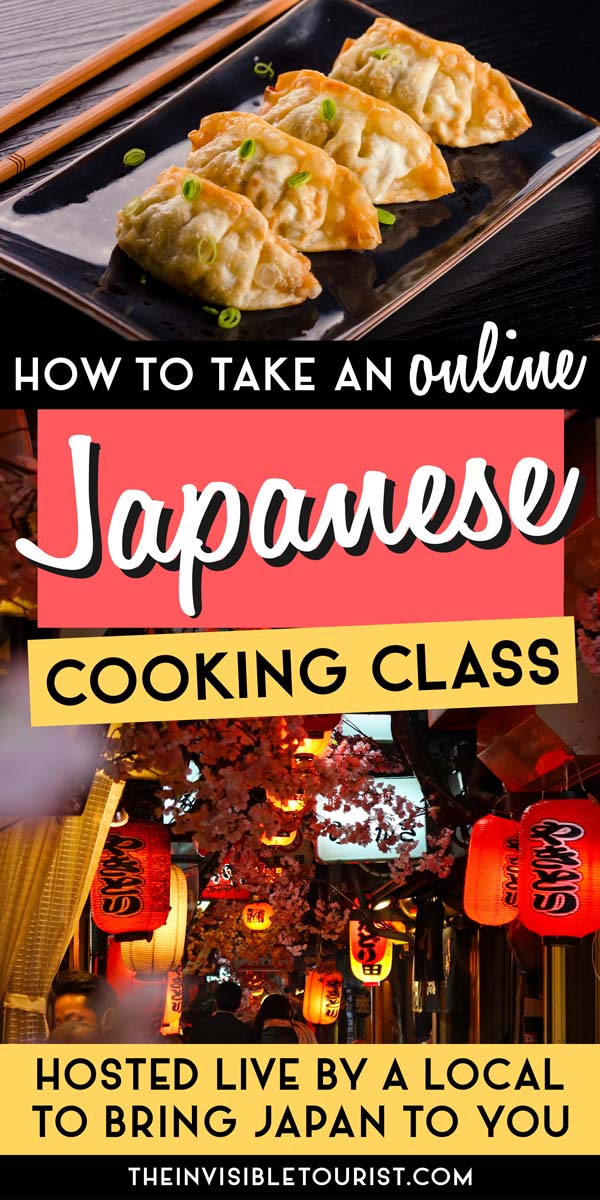 How to Take a Japanese Cooking Class Online Hosted by a Local | The Invisible Tourist
