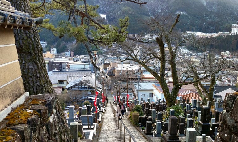 Views from Onsen-ji, ,Gero Onsen