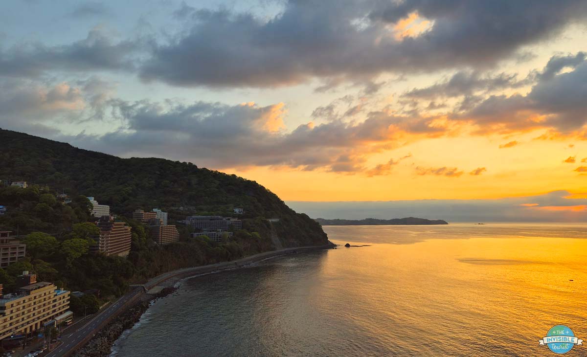 Where to Stay in Izu Japan: Ooedo Onsen Monogatari Hotel Suiyotei, Atami