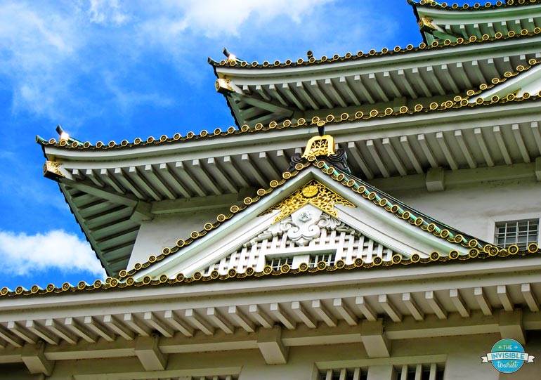Osaka Castle Detail