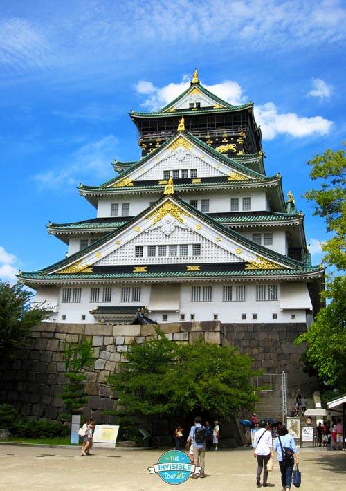 Stunning Osaka Castle