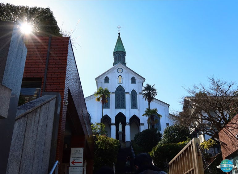 UNESCO World Heritage Site Oura Church, Nagasaki