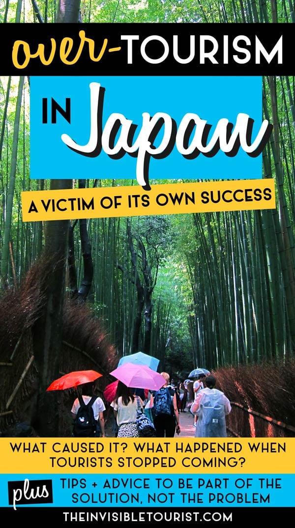 Overtourism in Japan: A Victim of Its Own Success? Causes & Solutions | The Invisible Tourist