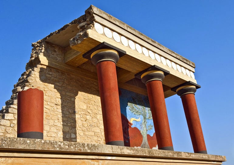 Palace of Knossos, Crete