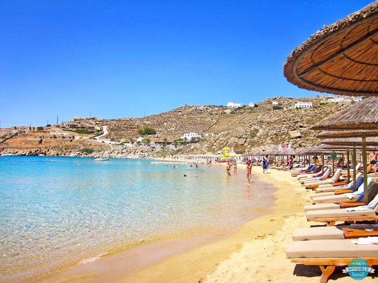 Super Paradise Beach Club, Mykonos, Greece