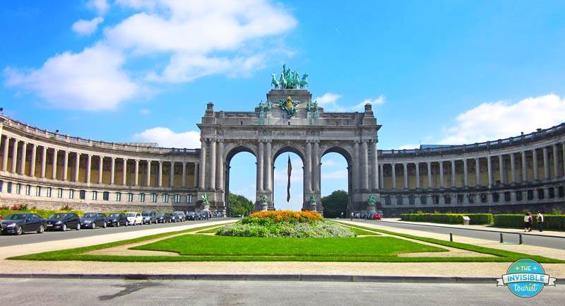 Parc du Cinquantenaire & Arc, Brussels