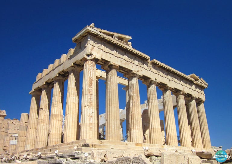 The Parthenon is a must for every Athens itinerary