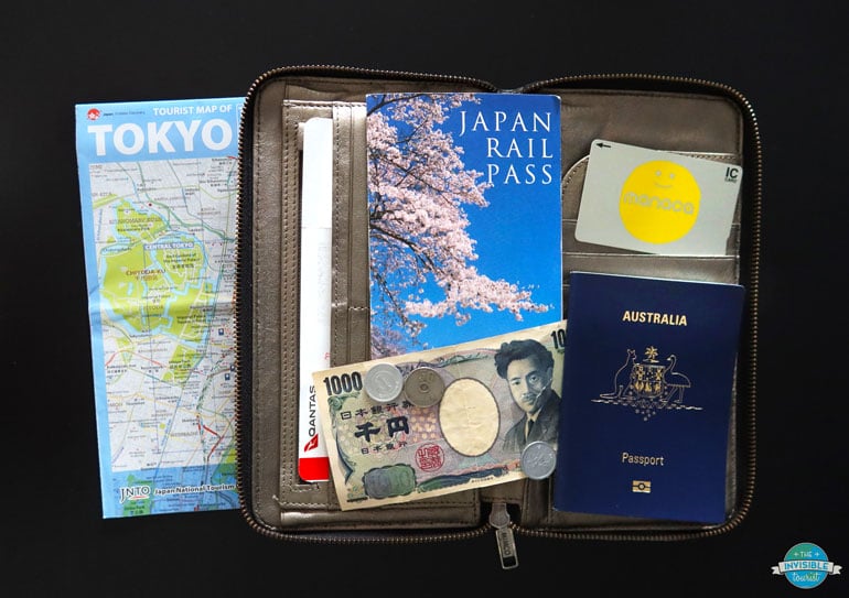 Japan Rail Pass and IC Card
