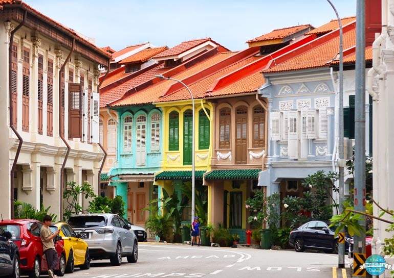 Peranakan Houses on Blair Road