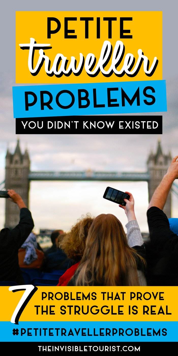 7 Petite Traveller Problems You Didn't Know Existed | The Invisible Tourist