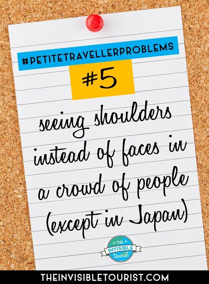 Petite Traveller Problem #5