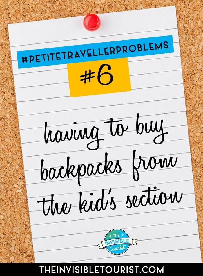 Petite Traveller Problem #6