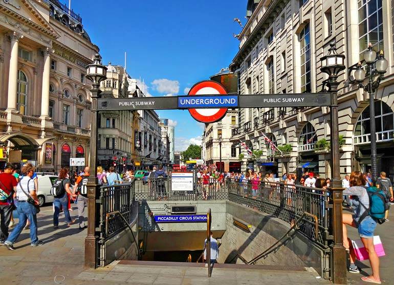 Piccadilly Circus, London