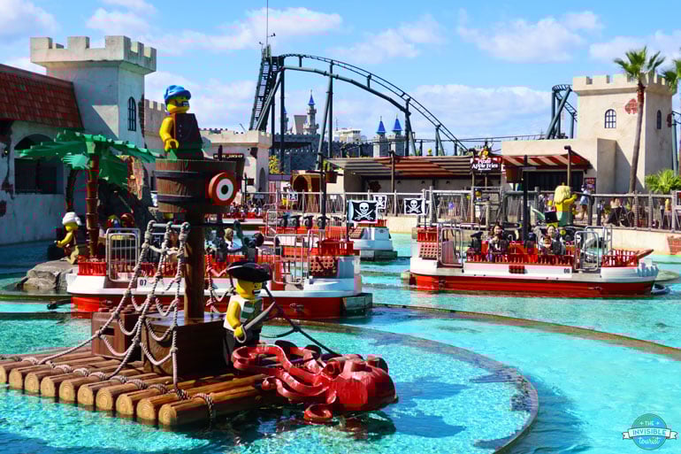 Pirate Shores at Legoland Nagoya