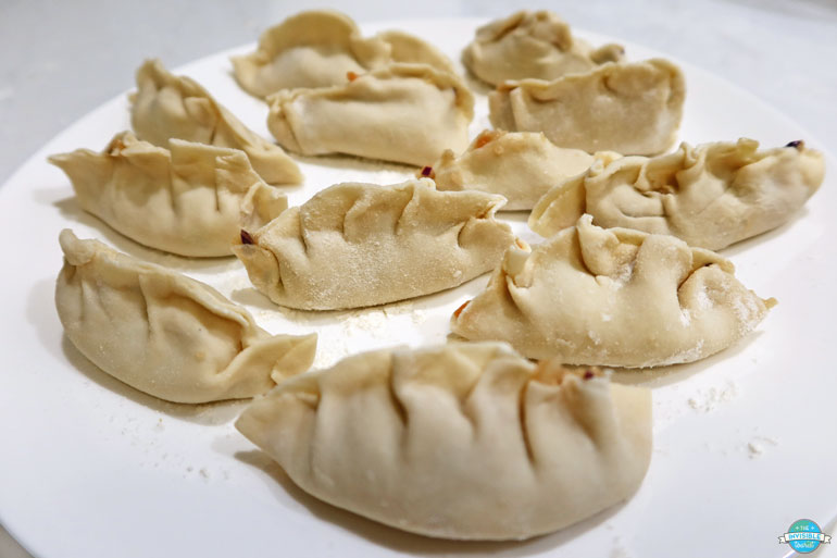 Make Gyoza in an Online Japanese Cooking Class with airKitchen