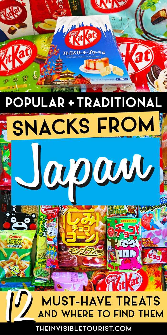 Must Have Snacks from Japan You Can't Return Home Without | The Invisible Tourist