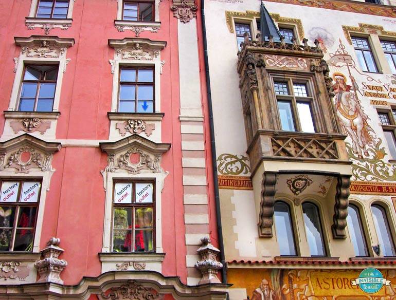 Stunning architecture in Prague