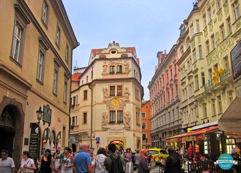 Backstreets of Prague