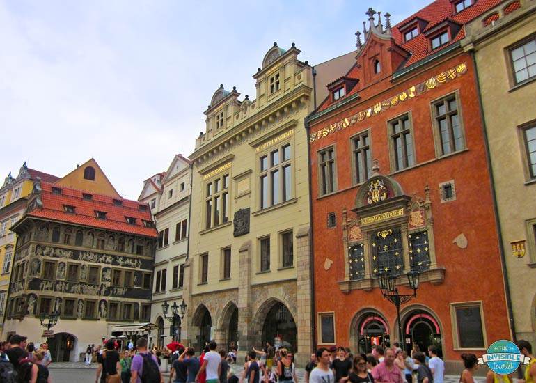 Prague's medieval architecture