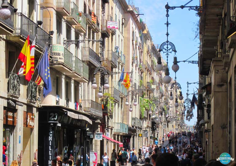 Barcelona travel tips: Never let your guard down