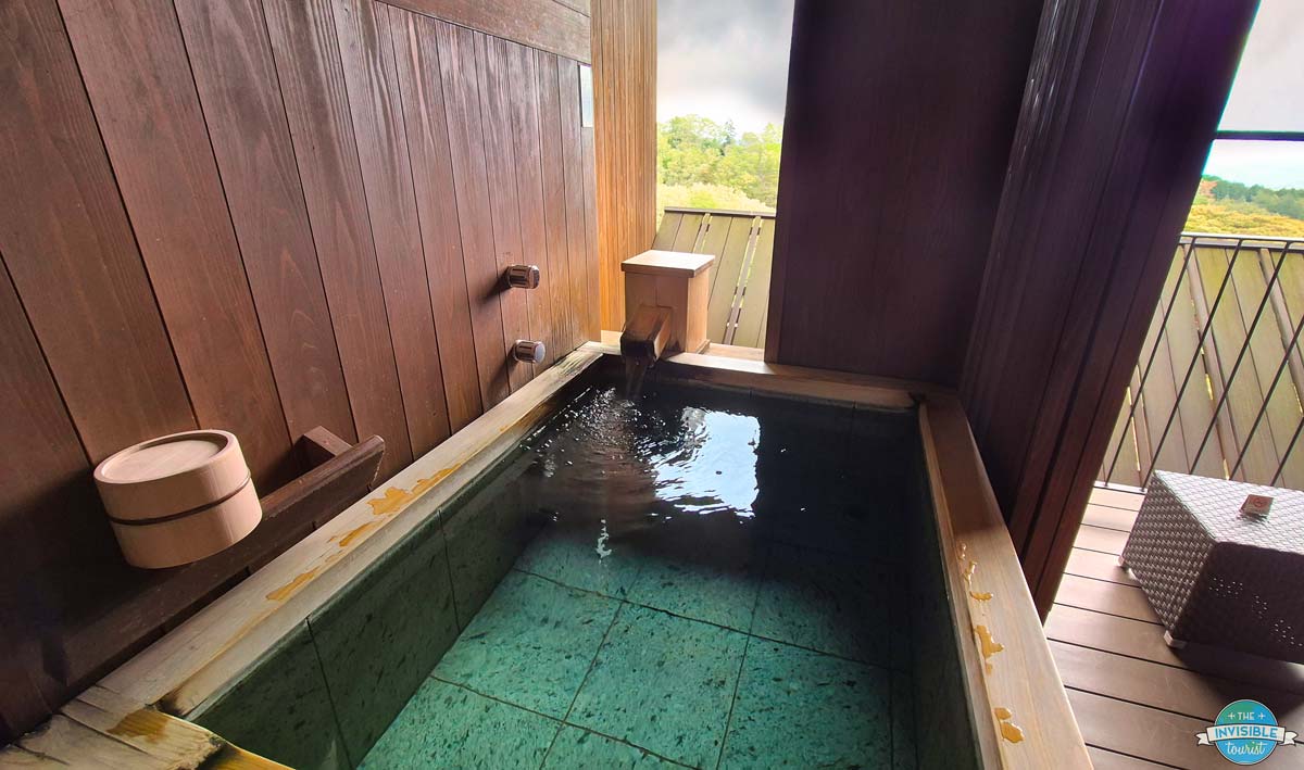 Private Open-Air Onsen of Lafloret Shuzenji Onsen