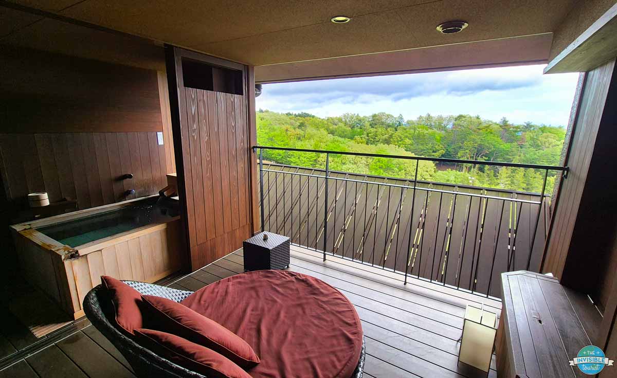 Private Open-Air Onsen Izu Peninsula: Lafloret Shhuzenji