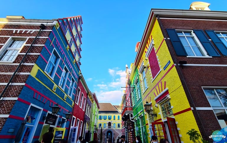 Rainbow Street, Huis Ten Bosch Japan