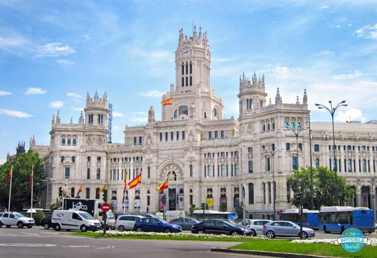 Real Casa de Correos (Royal House of the Post Office)