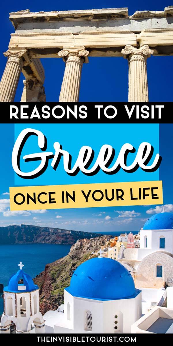 14 Reasons to Travel to Greece You Haven't Thought Of | The Invisible Tourist
