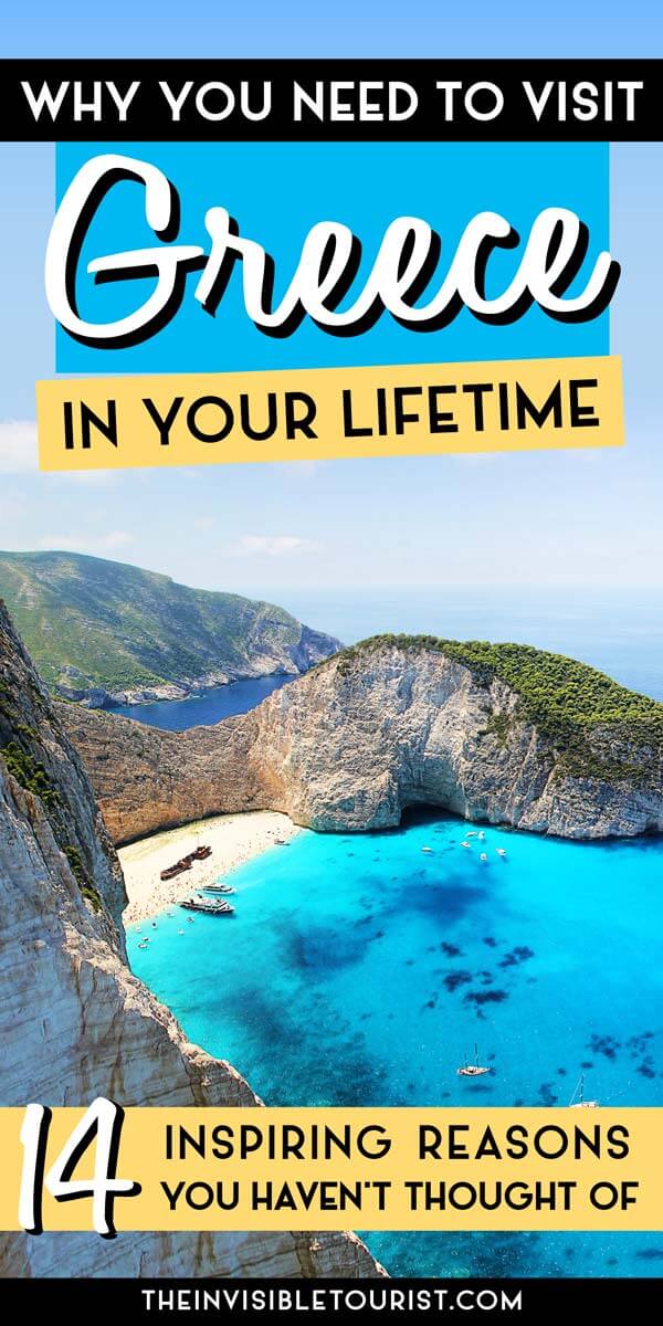 14 Inspiring Reasons to Visit Greece in Your Lifetime | The Invisible Tourist