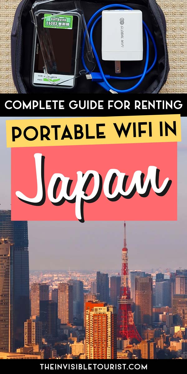 How to Rent Wifi in Japan: Complete User's Guide | The Invisible Tourist