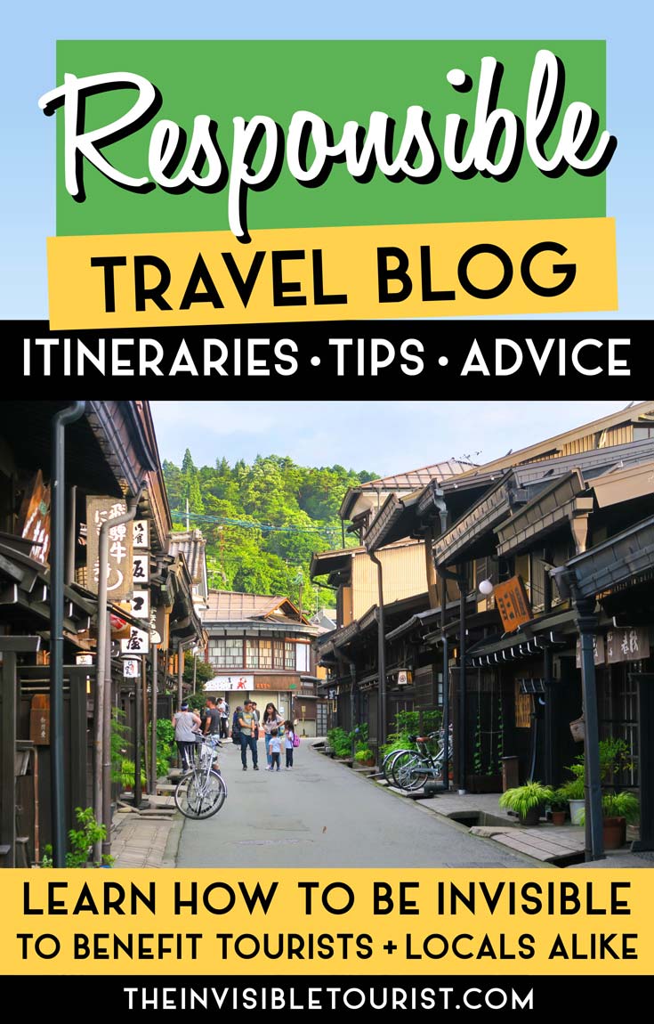About My Responsible Travel Blog | The Invisible Tourist