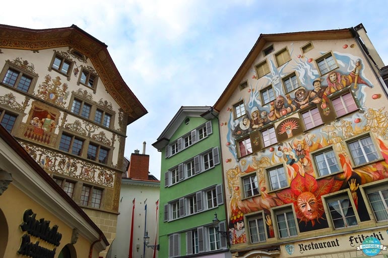 Don't miss adding the Old Town to your Lucerne itinerary