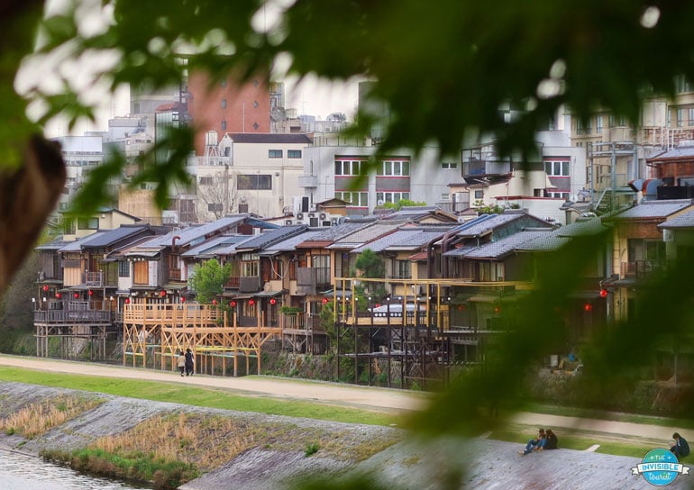 Restaurants Along the Kamo River in Kyoto