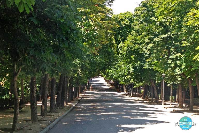 Retiro Park - Madrid, Spain