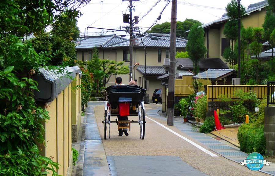 Arashiyama rickshaw tour
