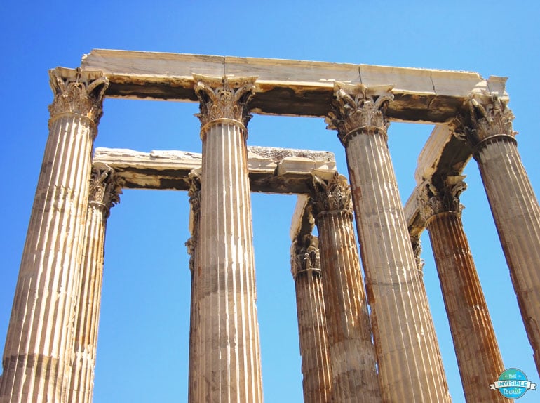 Roman Temple of Olympian Zeus