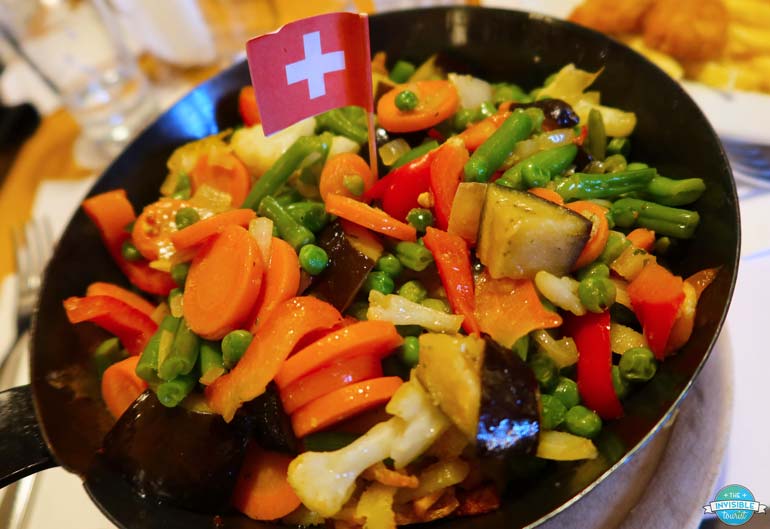 Swiss Rösti and Vegetables