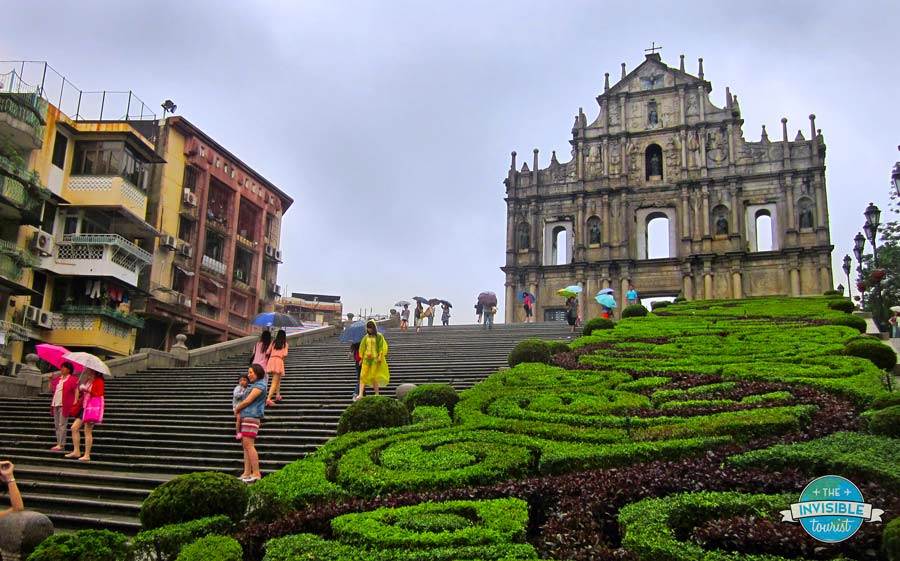 Ruins of St Paul's Cathedral