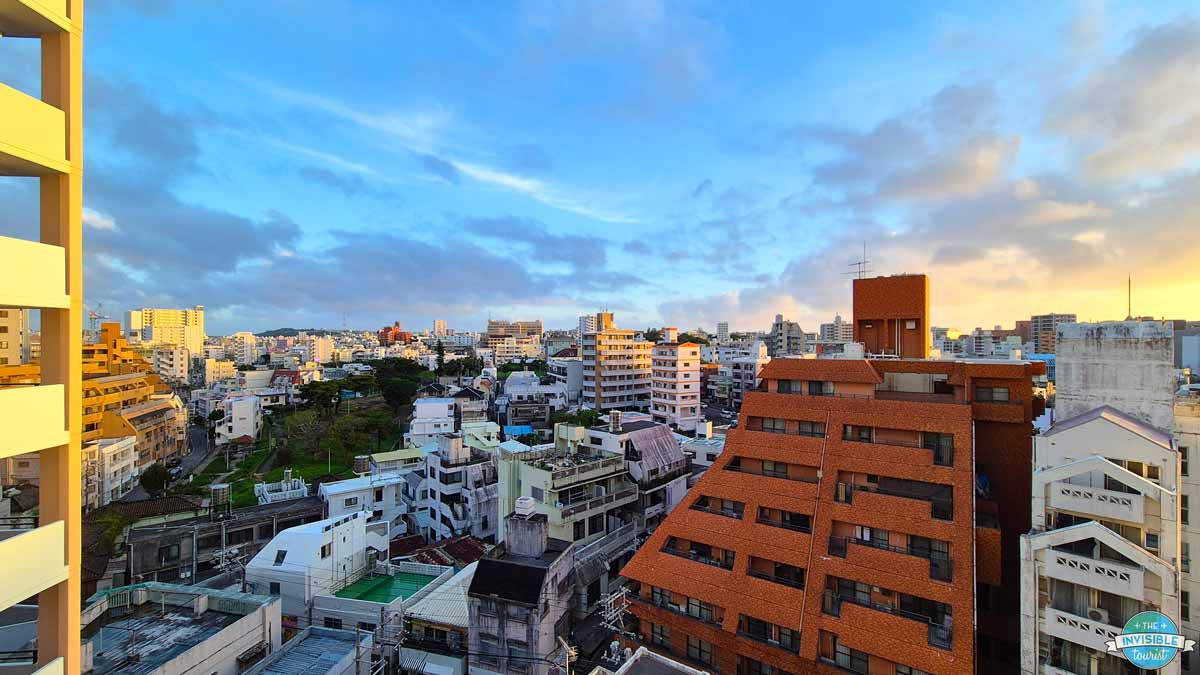 Where to stay in Okinawa without a car: Ryujin Hotel Ukishima, Naha