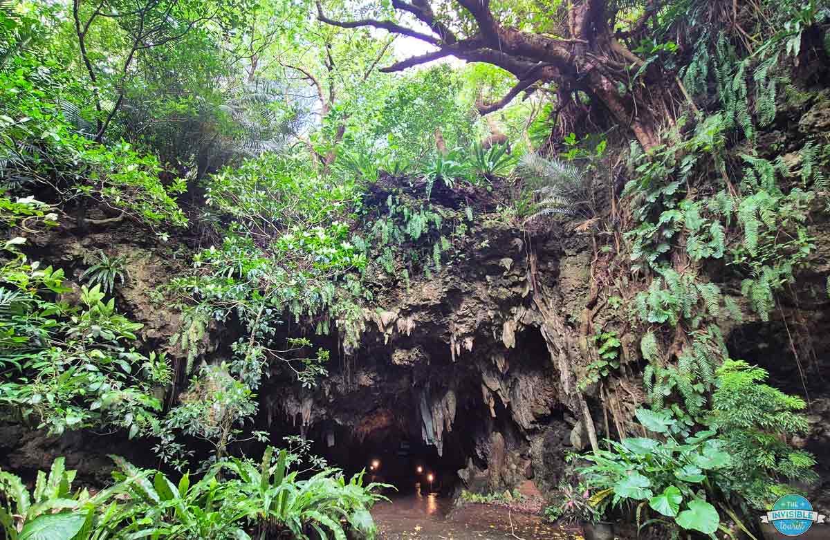 Sabichi Cave entry, Ishigaki